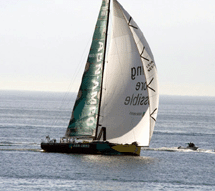 Primo "Abn Ambro One" al Volvo Ocean Race